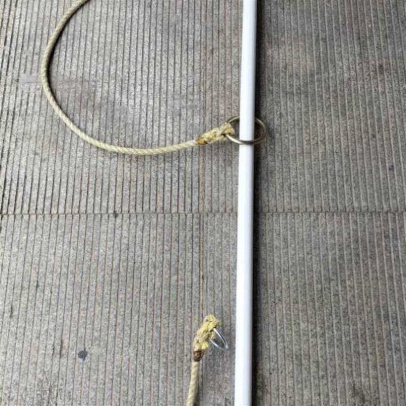 One inch tube pole, one inch, three inches long, four inches long, five inches long